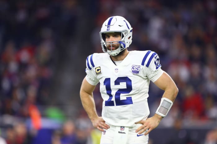 Former Indianapolis Colts QB Andrew Luck
